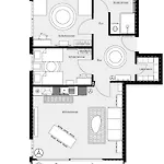 Premium 85qm Nahe Therme & Kurpark 1-6 Pers Parkplatz *