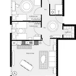 アパート Premium 85qm Nahe Therme & Kurpark 1-6 Pers Parkplatz