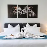 Premium 85qm Nahe Therme & Kurpark 1-6 Pers Parkplatz *