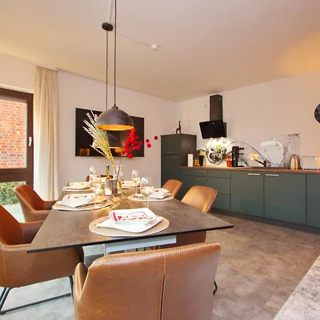 Neu 85qm Premium Naehe Therme, Karl-hansen-klinik, Kurpark, 1-6 Pers, Inkl Parkplatz *