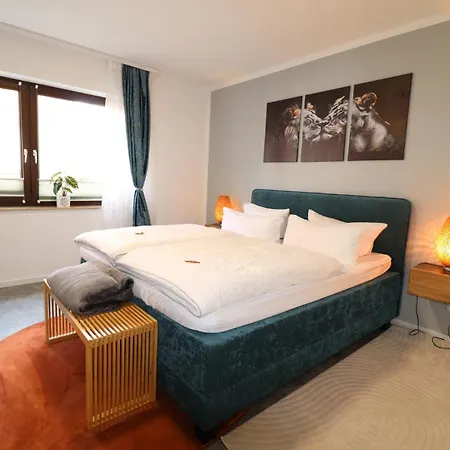 Premium Apartment 85Qm Nahe Therme & Kurpark 1-6 Pers Parkplatz Бад-Липпшпринге