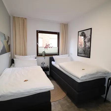 Premium Apartment 85Qm Nahe Therme & Kurpark 1-6 Pers Parkplatz Апартаменты *