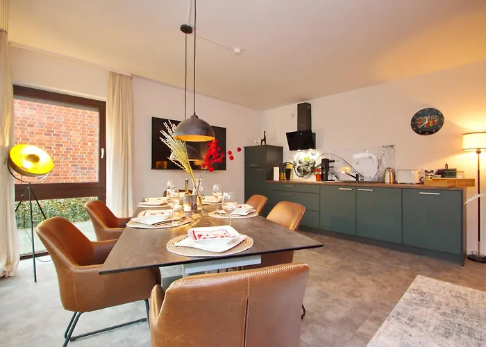 Premium 85qm Nahe Therme & Kurpark 1-6 Pers Parkplatz *