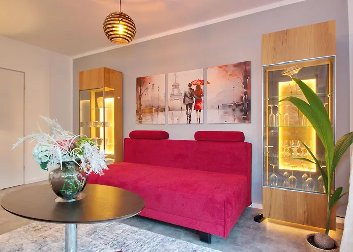 Premium 85qm Nahe Therme & Kurpark 1-6 Pers Parkplatz *