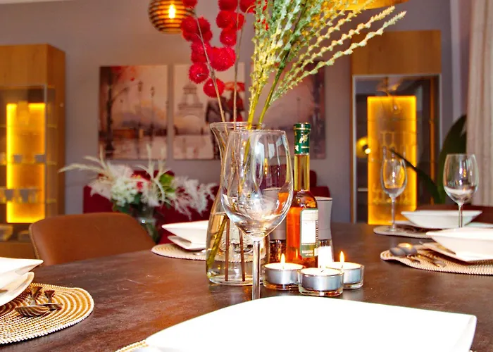 Premium Apartment 85Qm Nahe Therme & Kurpark 1-6 Pers Parkplatz Апартаменты *