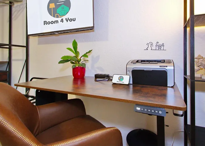 Appartement Neu 85qm Premium Naehe Therme, Karl-hansen-klinik, Kurpark, 1-6 Pers, Inkl Parkplatz Bad Lippspringe