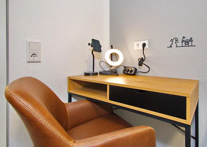 Appartement Premium 85qm Nahe Therme & Kurpark 1-6 Pers Parkplatz *