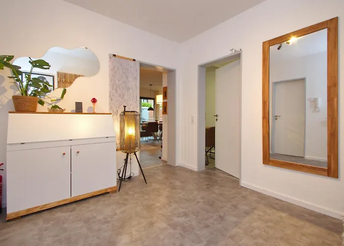 Premium Apartment 85Qm Nahe Therme & Kurpark 1-6 Pers Parkplatz