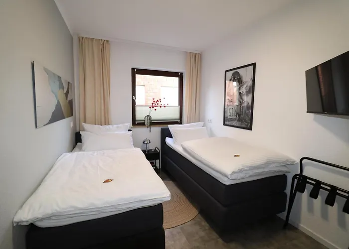Premium 85qm Nahe Therme & Kurpark 1-6 Pers Parkplatz Appartement *