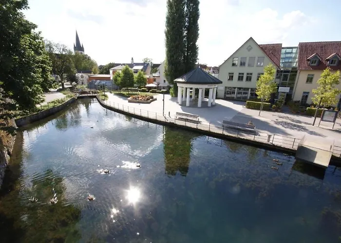 Апартаменты Premium Apartment 85Qm Nahe Therme & Kurpark 1-6 Pers Parkplatz Бад-Липпшпринге